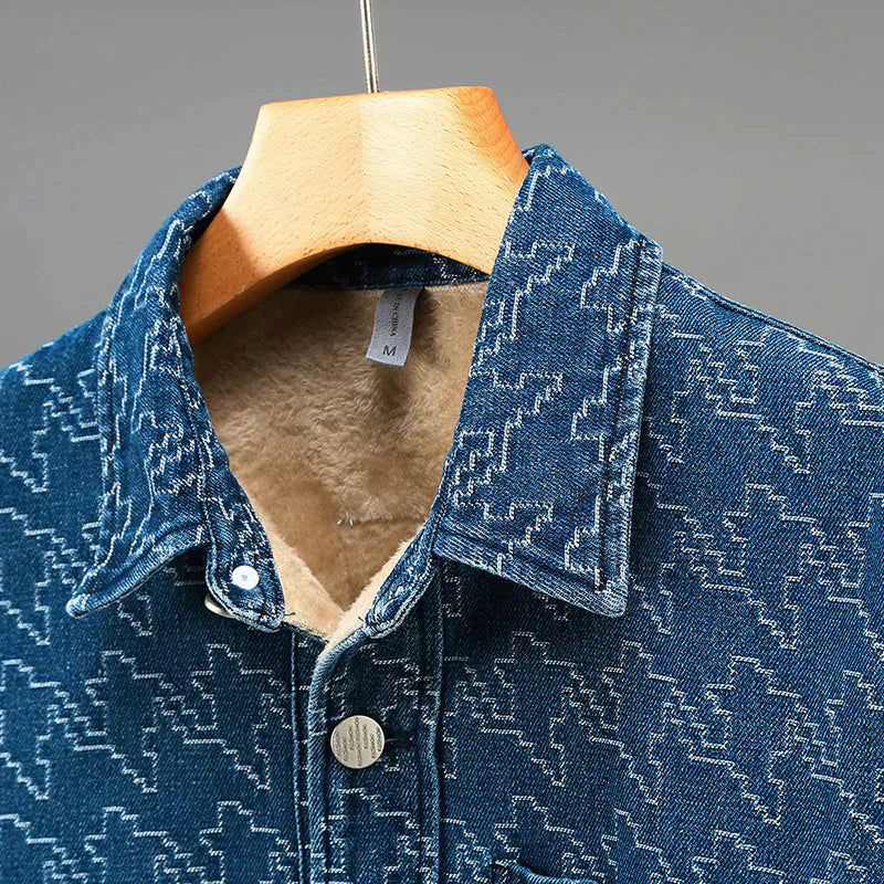Herren Lederjacke Klassisch Vintage Style