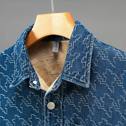 Herren Lederjacke Klassisch Vintage Style