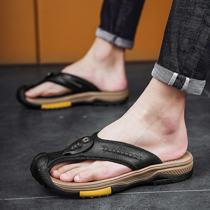 Herren Orthopädische Sandalen Komfort