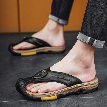 Herren Orthopädische Sandalen Komfort
