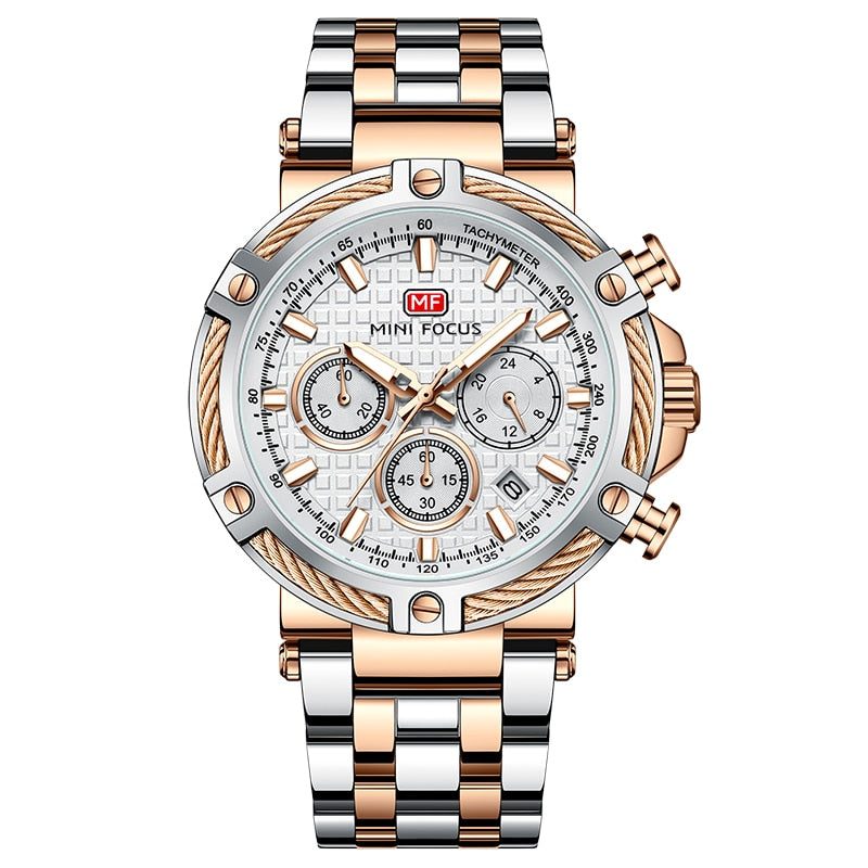 Herren Quarzuhr Maritime Armbanduhr