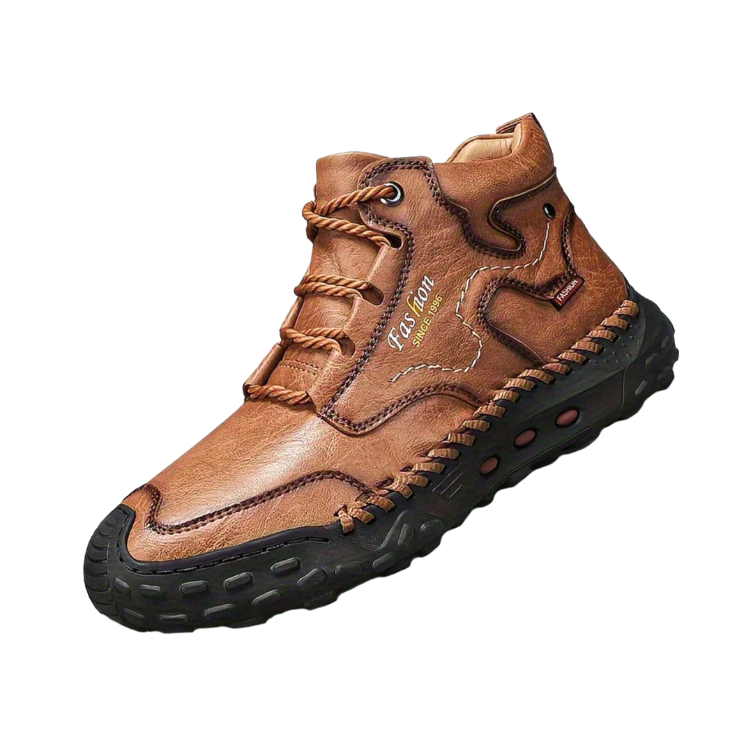 Herren Orthopädische Stiefel Elegant Leder