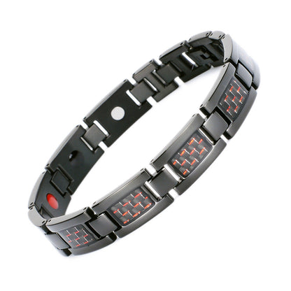 Herren Armband Edelstahl Robust Modern Titan