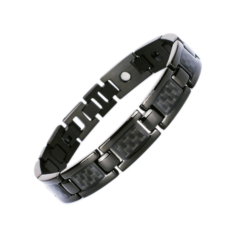 Herren Armband Edelstahl Robust Modern Titan