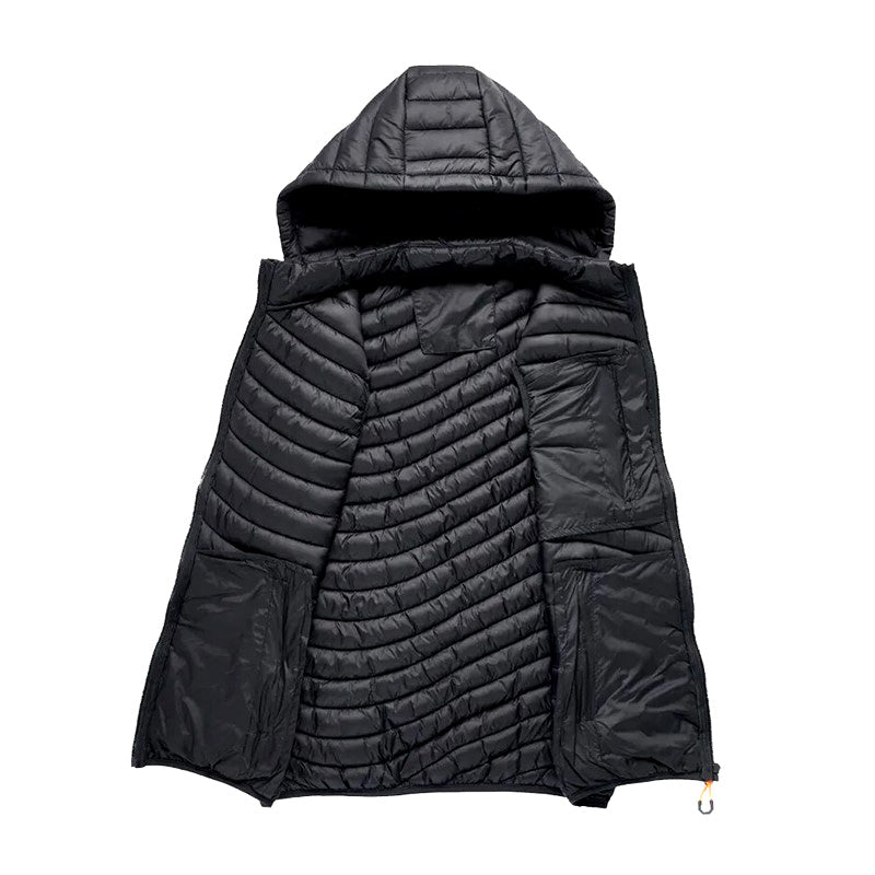 Herren Daunenweste Thermoisoliert Warm Winter