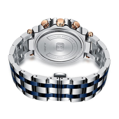Herren Quarzuhr Maritime Armbanduhr