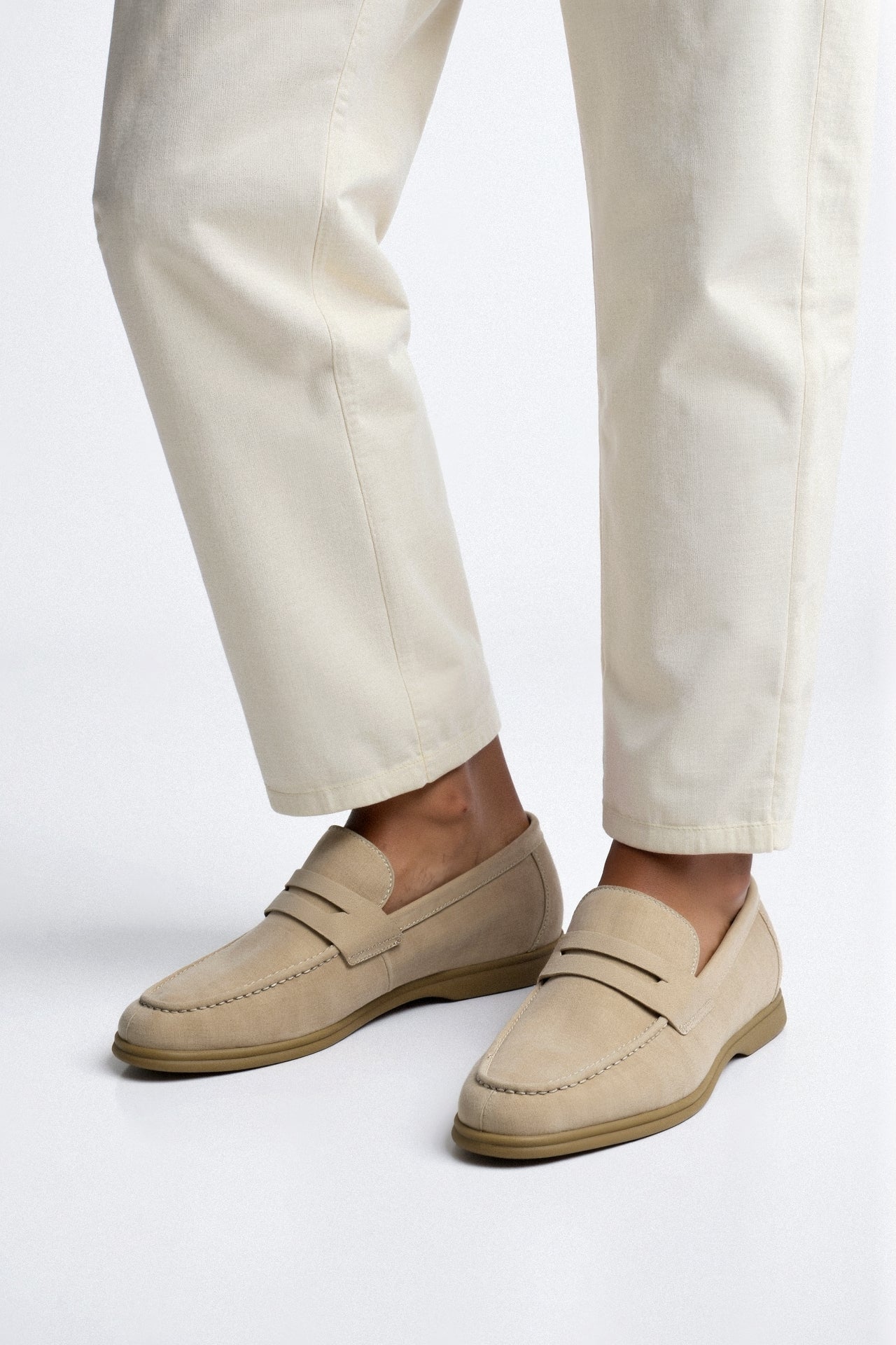 Damen Loafer Schuhe Elegantes Design Komfortabel Nein, das ist