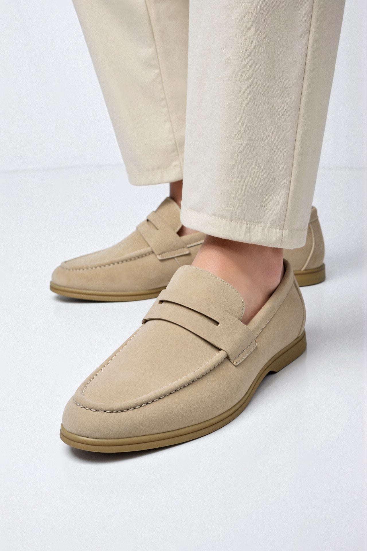 Damen Loafer Schuhe Elegantes Design Komfortabel Nein, das ist