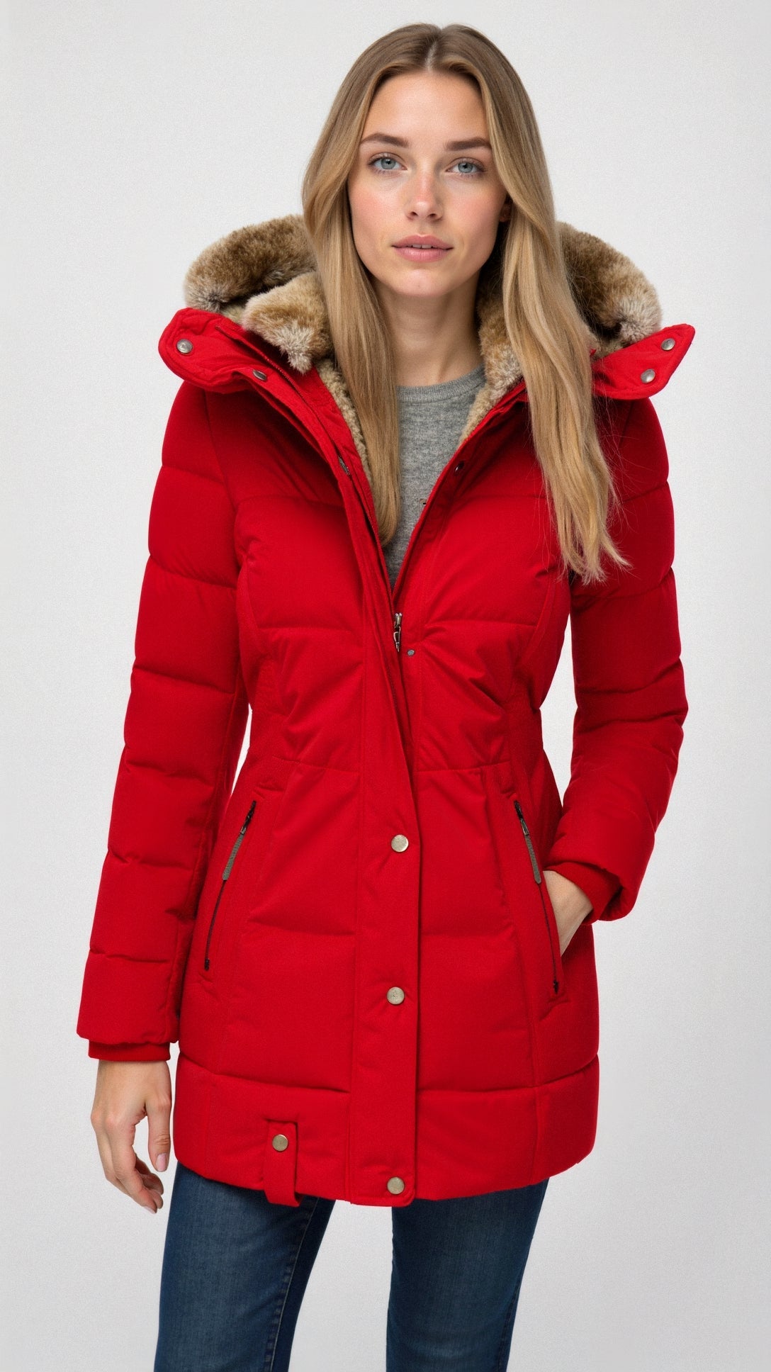 Damen Pufferjacke Chantall Warm