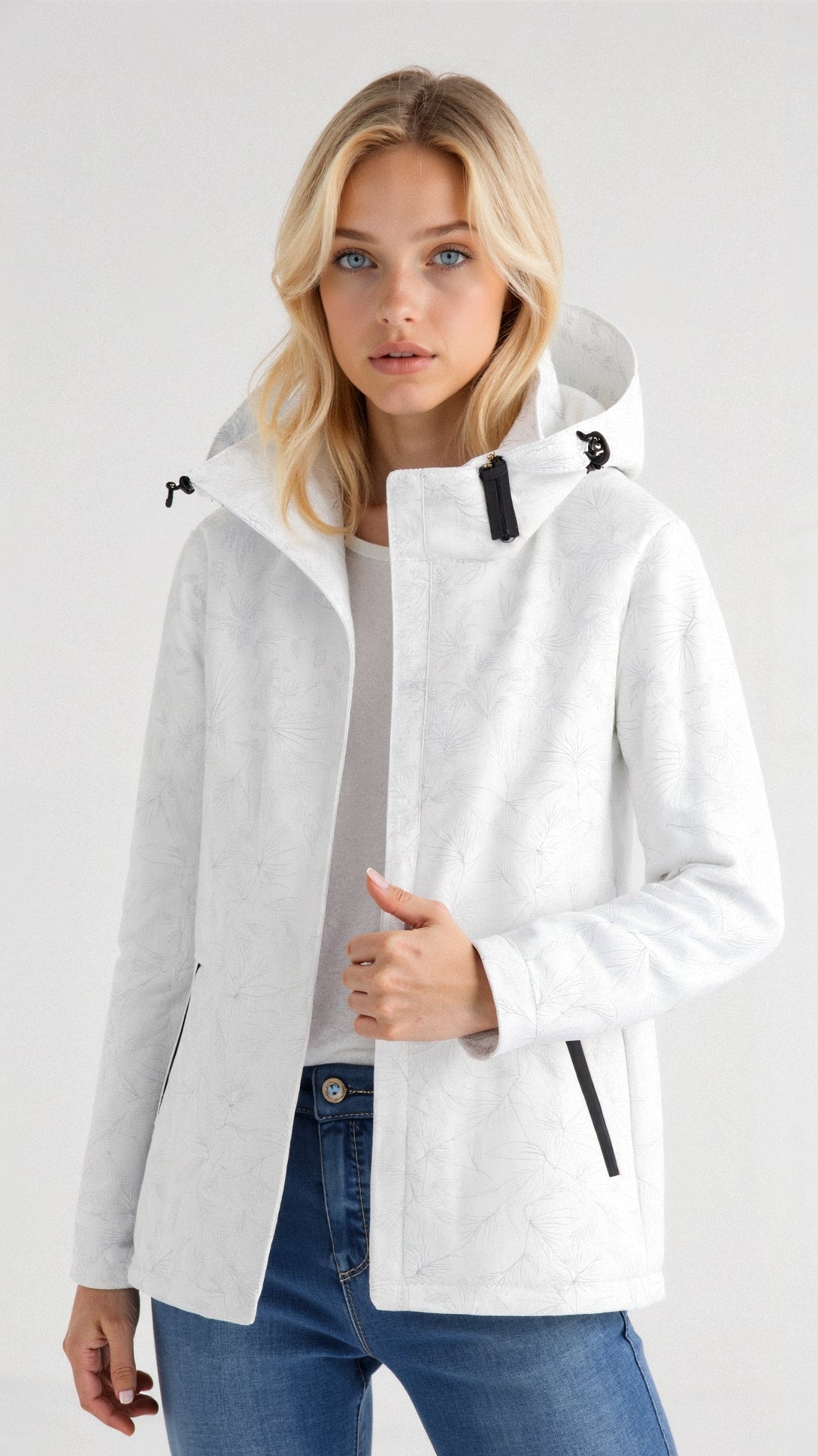 Damen Wintermantel Modern Warm Herbst