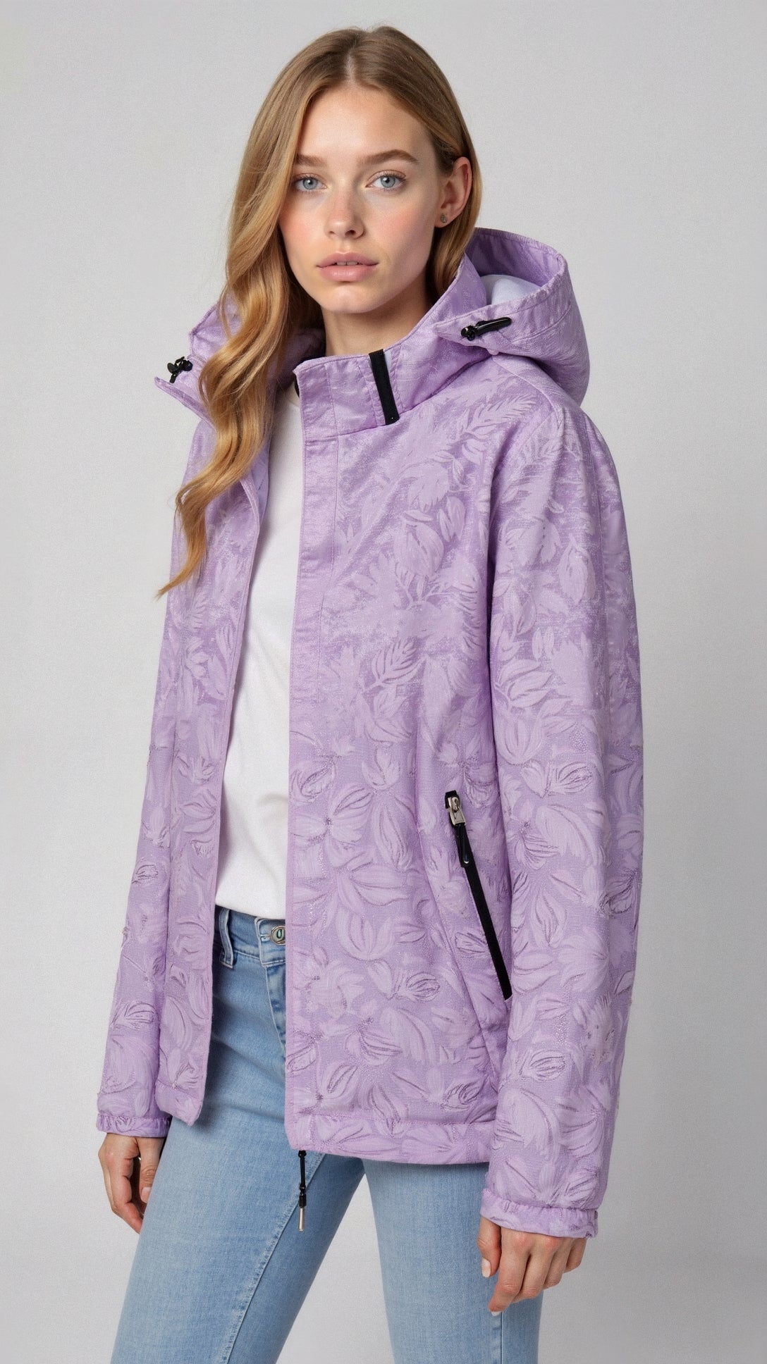 Damen Wintermantel Modern Warm Herbst