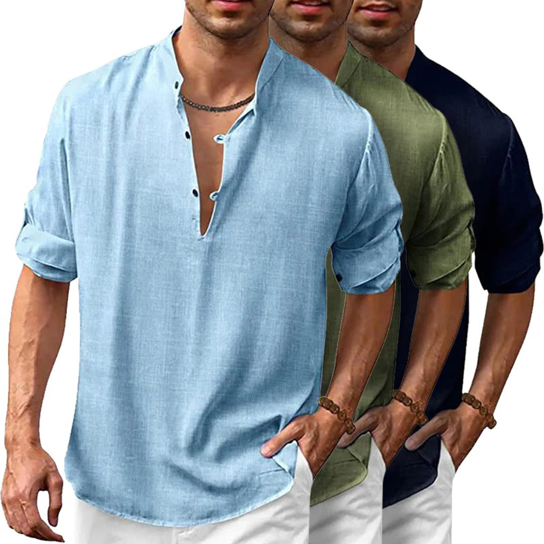 Herrenhemd Slimfit Modern Bequem