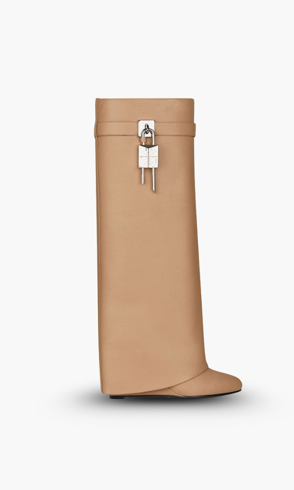Damen Stiefel Hochwertig Elegant Vegan Lederoptik