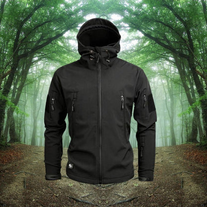 Wasserdichte Herren Outdoorjacke Langlebig Winddicht - Norvielle