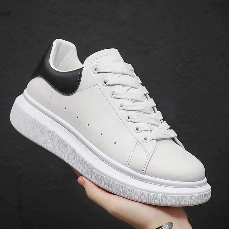 Damen Plateau Turnschuhe Dicke Sohle