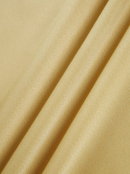 Damen Maxikleid Rückenfrei Satin Feine Träger