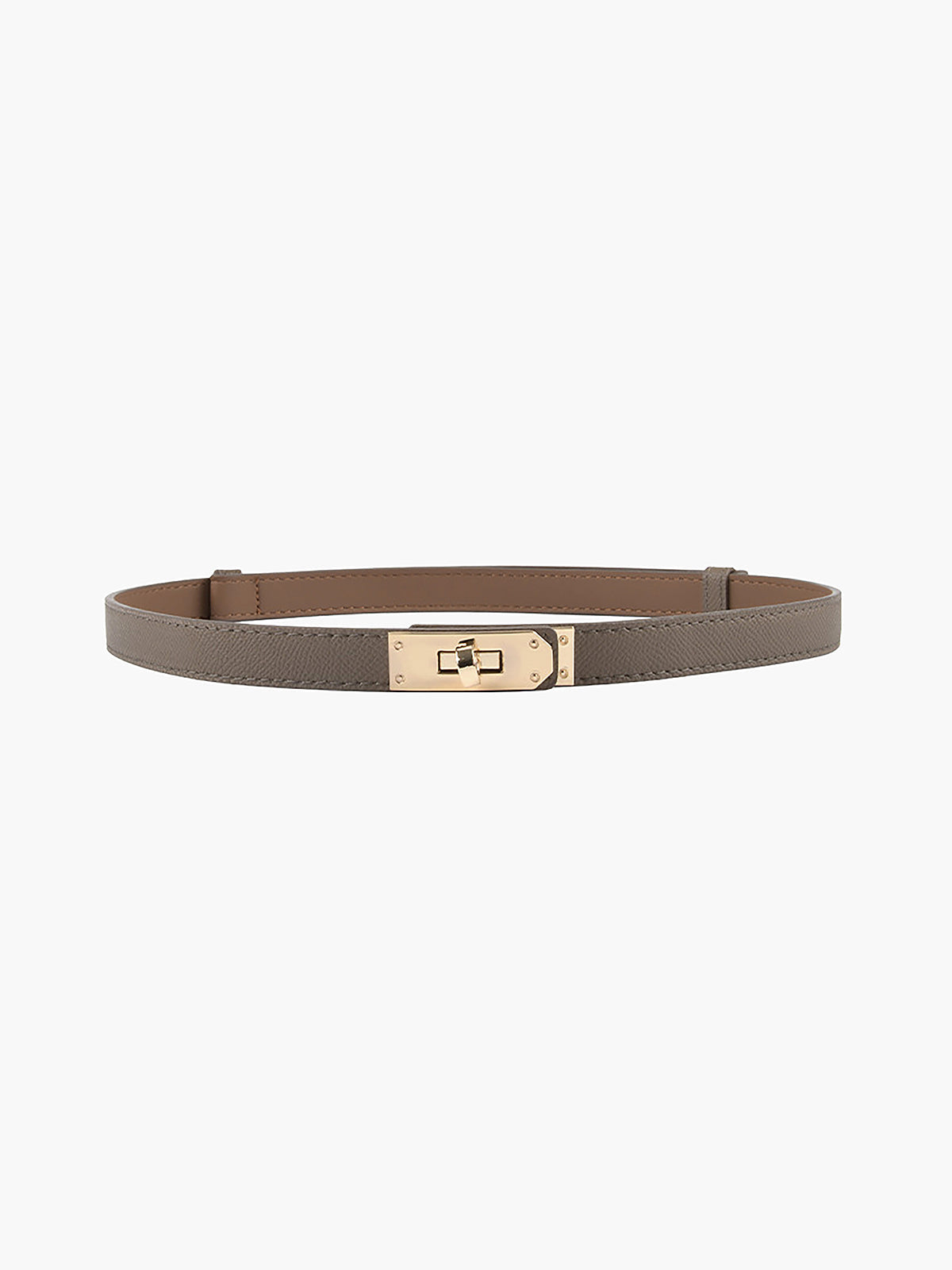 Damen Gürtel Slim Flexibel Dünner