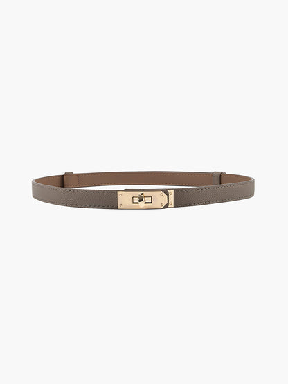 Damen Gürtel Slim Flexibel Dünner