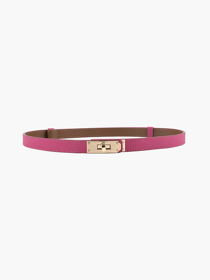 Damen Gürtel Slim Flexibel Dünner