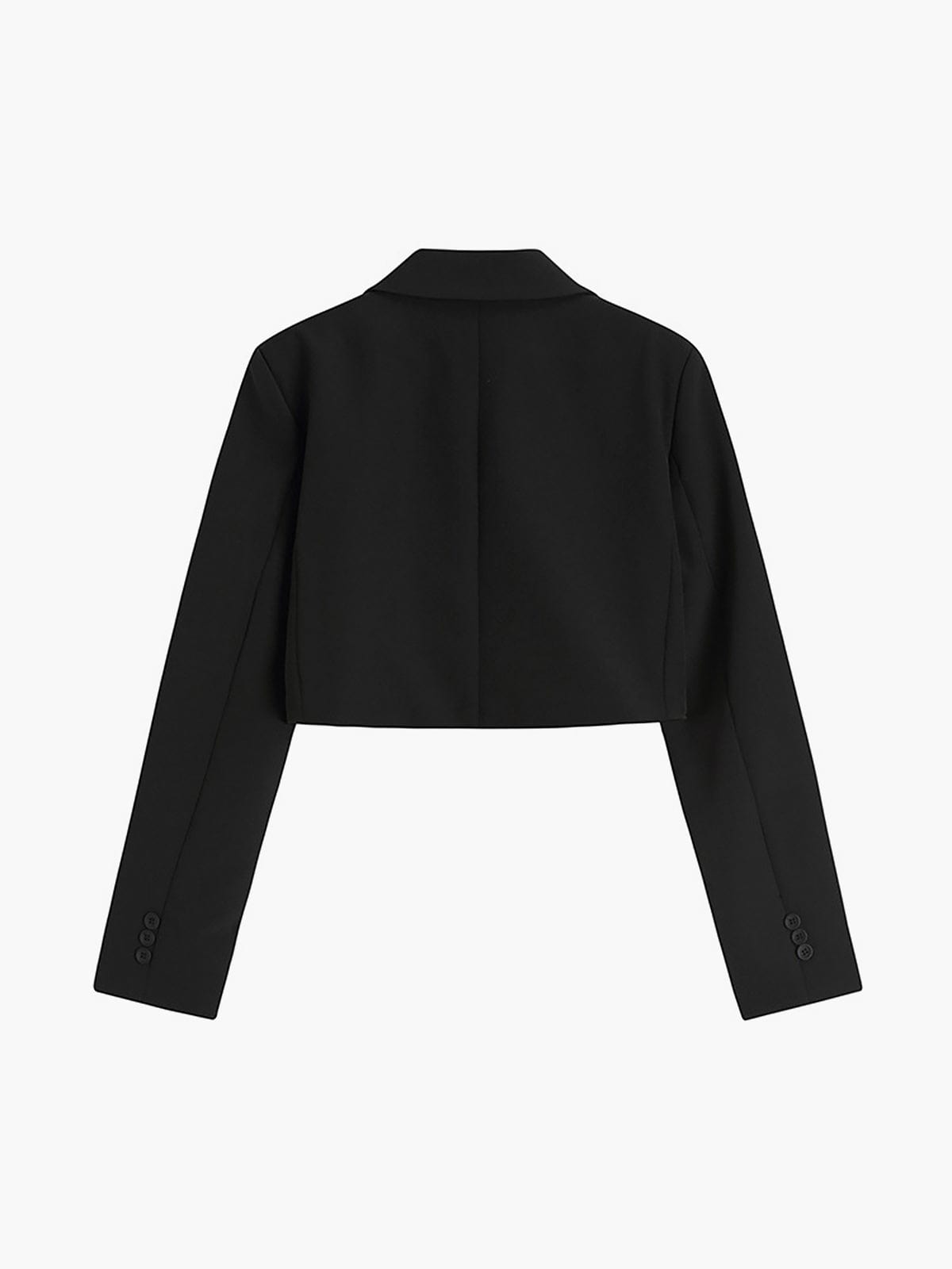 Damen Blazer Büroanzug Cropped Modern
