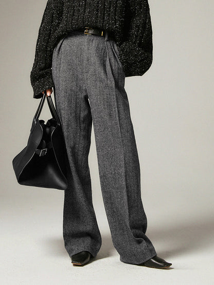 Graue Chinohose Bequem Alltag - Norvielle