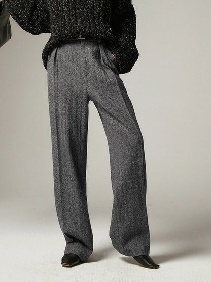 Graue Chinohose Bequem Alltag