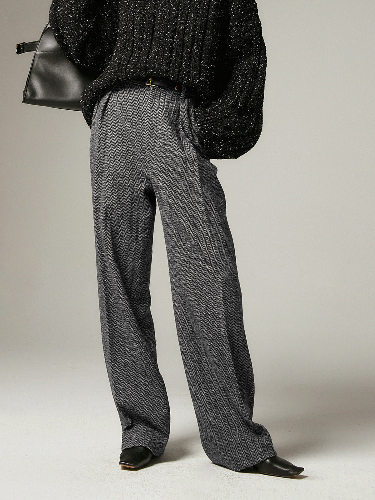 Graue Chinohose Bequem Alltag