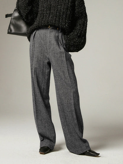Graue Chinohose Bequem Alltag