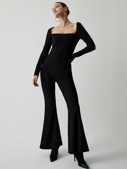 Damen Jumpsuit Komfortabel Elegant