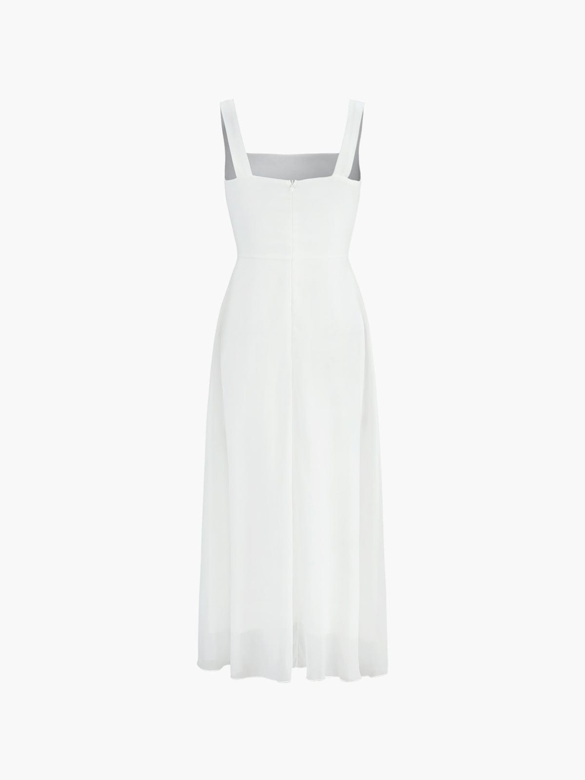 Elegantes Damen Midikleid A-Linie Zeitlos