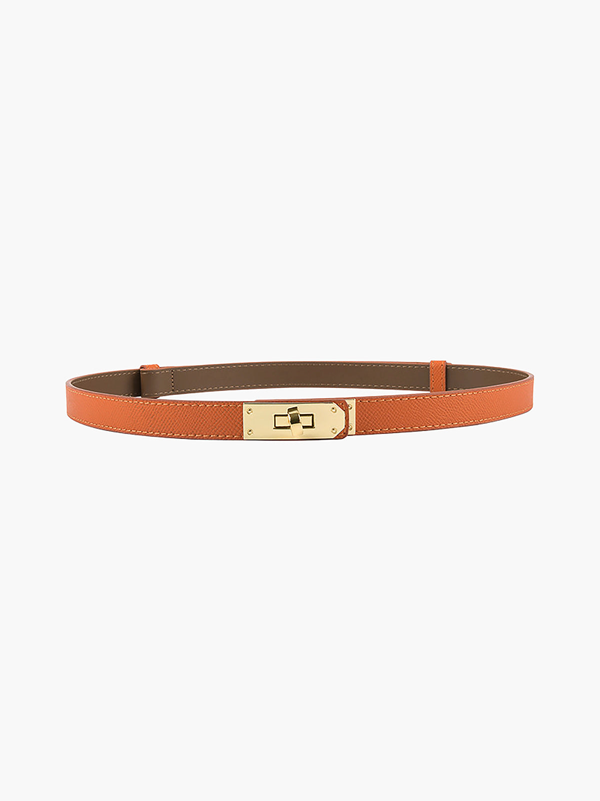 Damen Gürtel Slim Flexibel Dünner