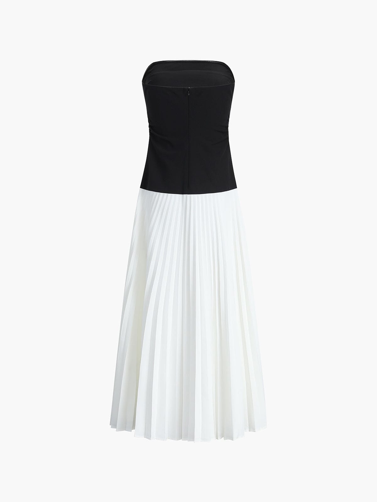 Damen Bustier- und Maxi-Rock Set Elegantes Frauen-Outfit