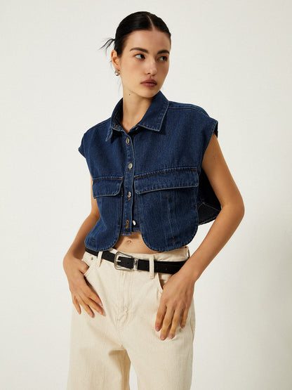 Damen Jeans- Elegant Kurz - Norvielle