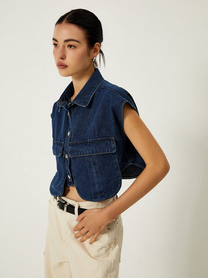Damen Jeans- Elegant Kurz