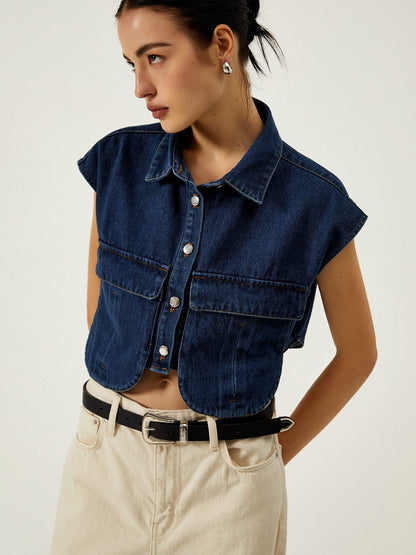 Damen Jeans- Elegant Kurz