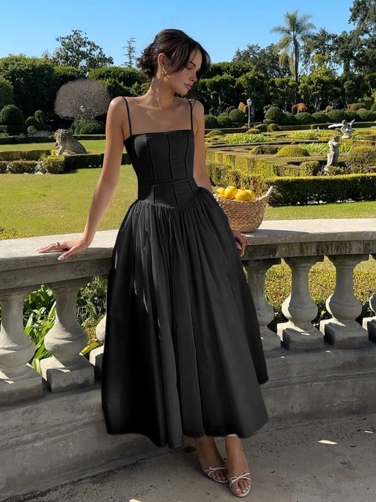 Damen Hochzeitskleid Korsett Mit Volants