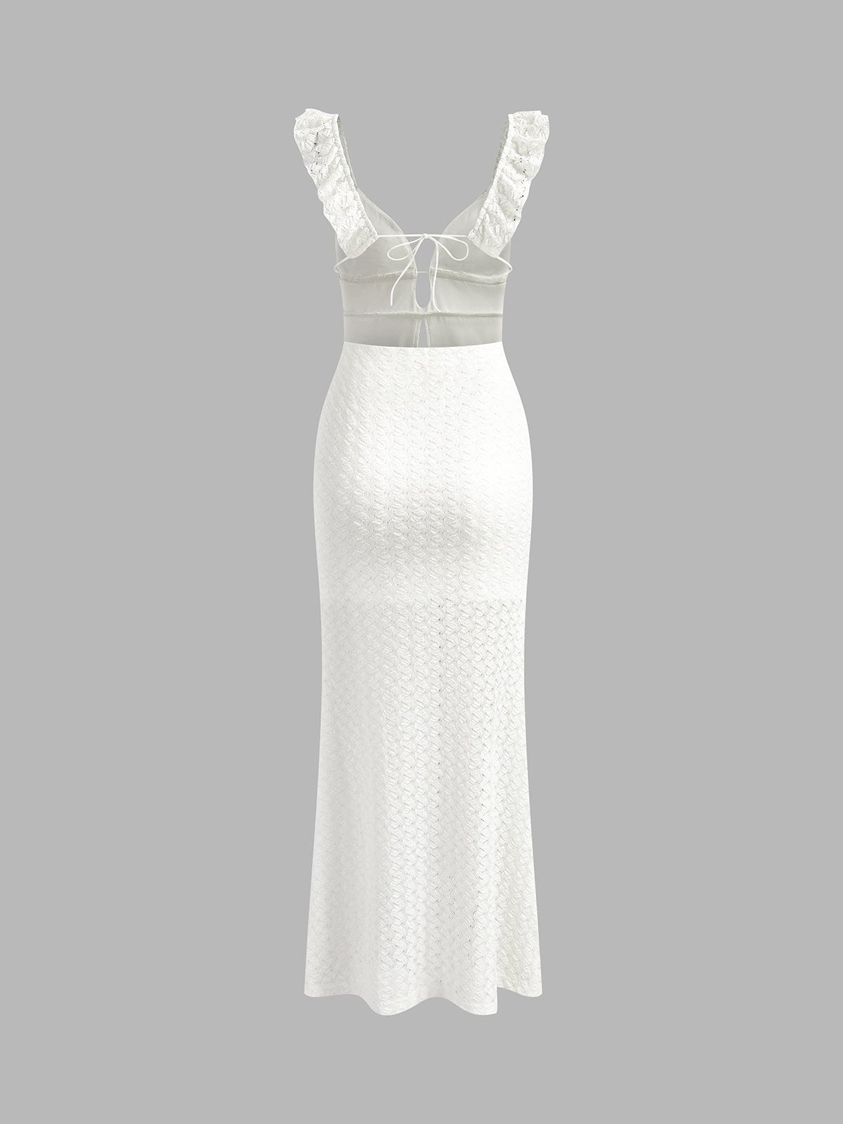 Damen Partykleid Rückenfrei Dekolleté