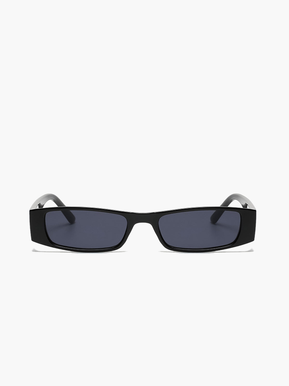 Damen Herren Retro Rechteckige Sonnenbrille