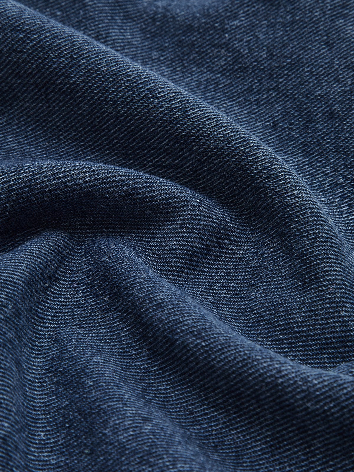 Damen Oversized Denimjacke Lässig Blau