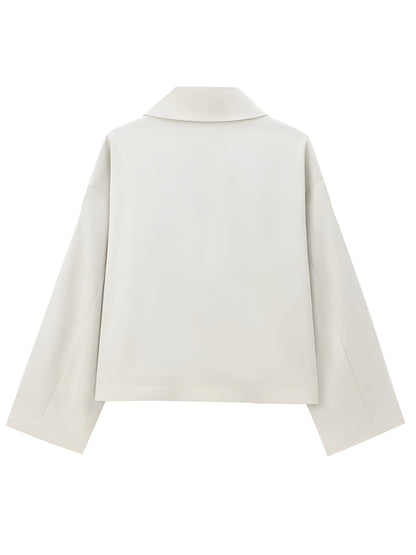 Damen Trenchcoat Elegant Zeitlos