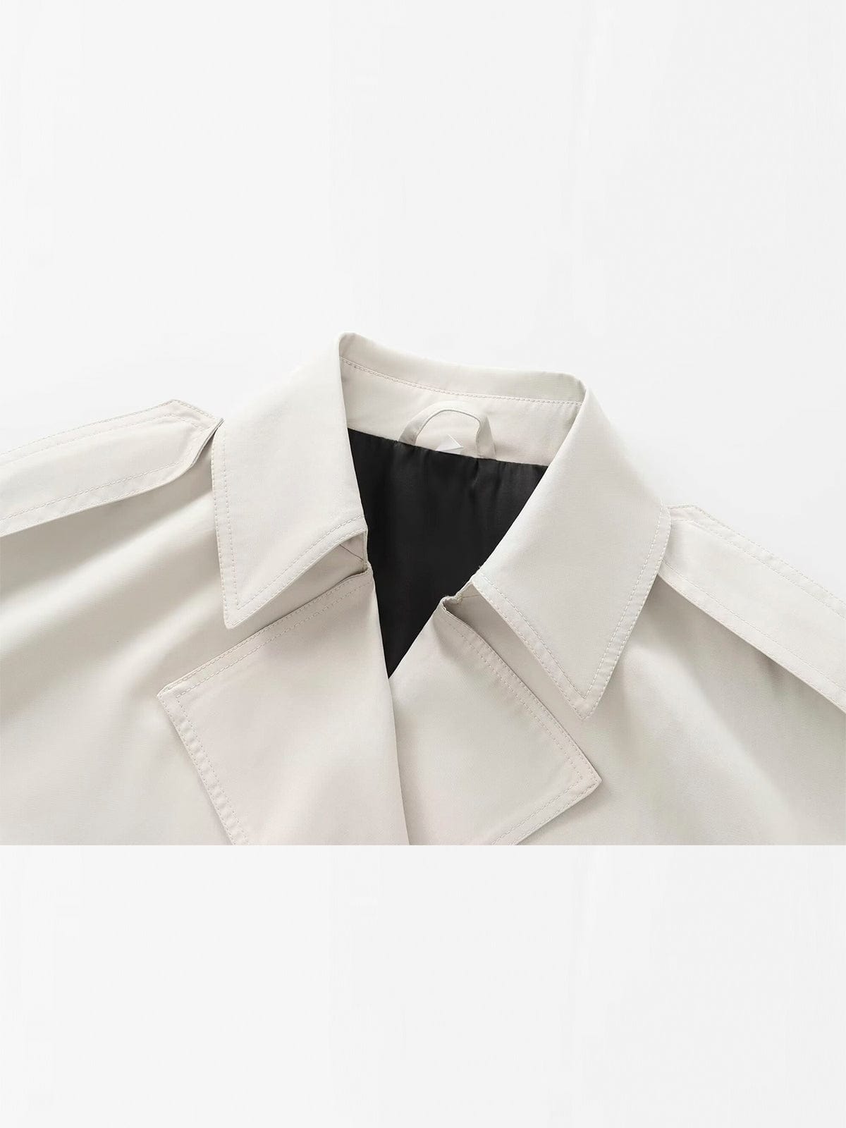 Damen Trenchcoat Elegant Zeitlos