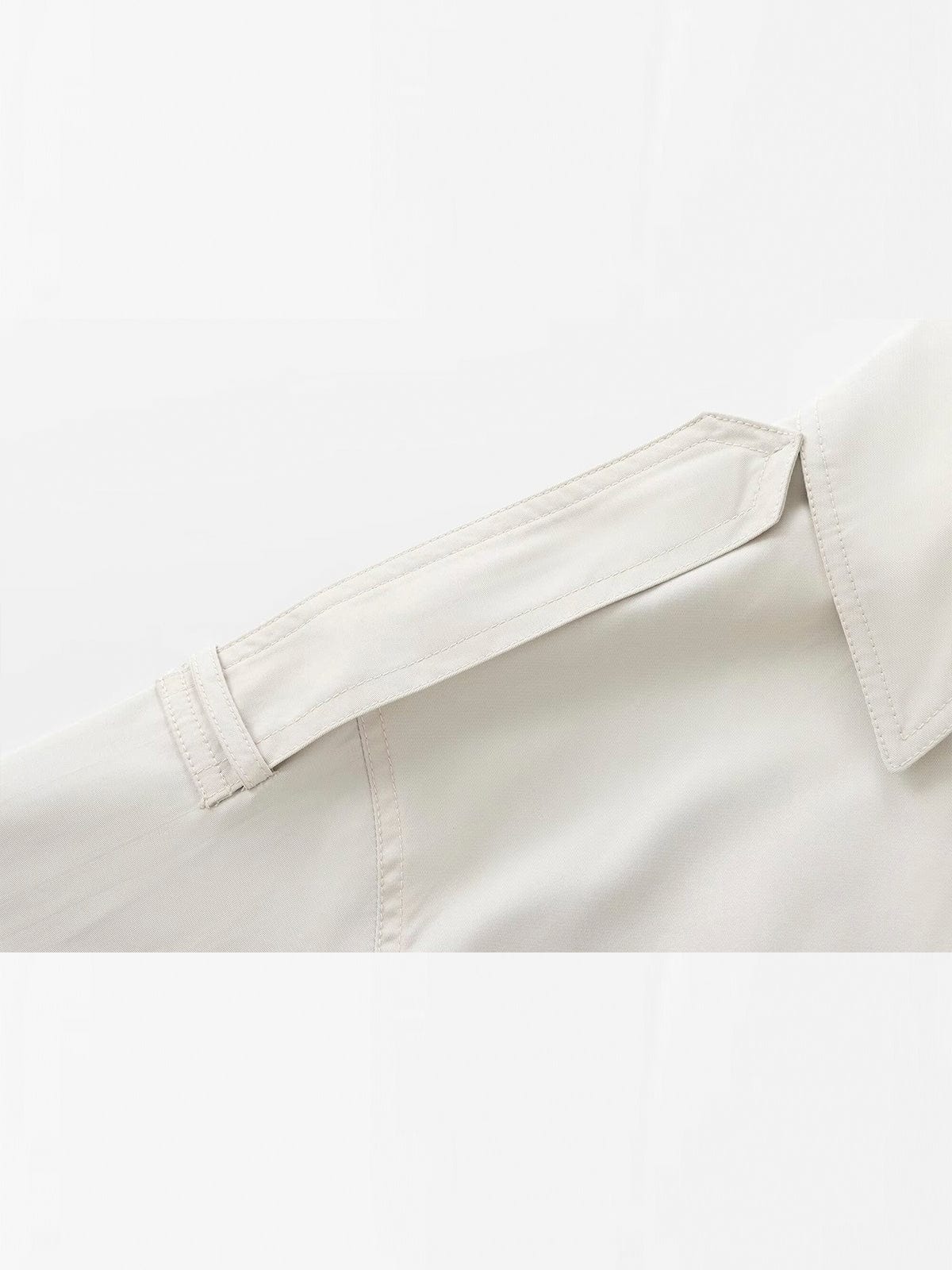 Damen Trenchcoat Elegant Zeitlos