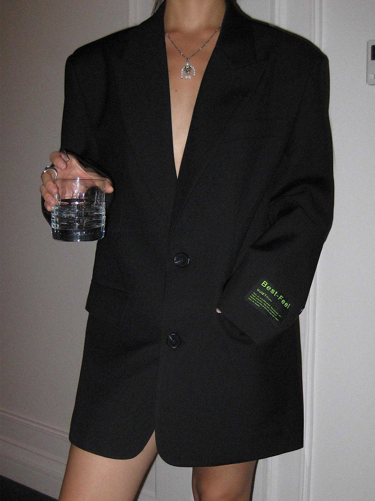 Damen Blazer Oversized Klassisch