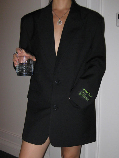 Damen Blazer Oversized Klassisch