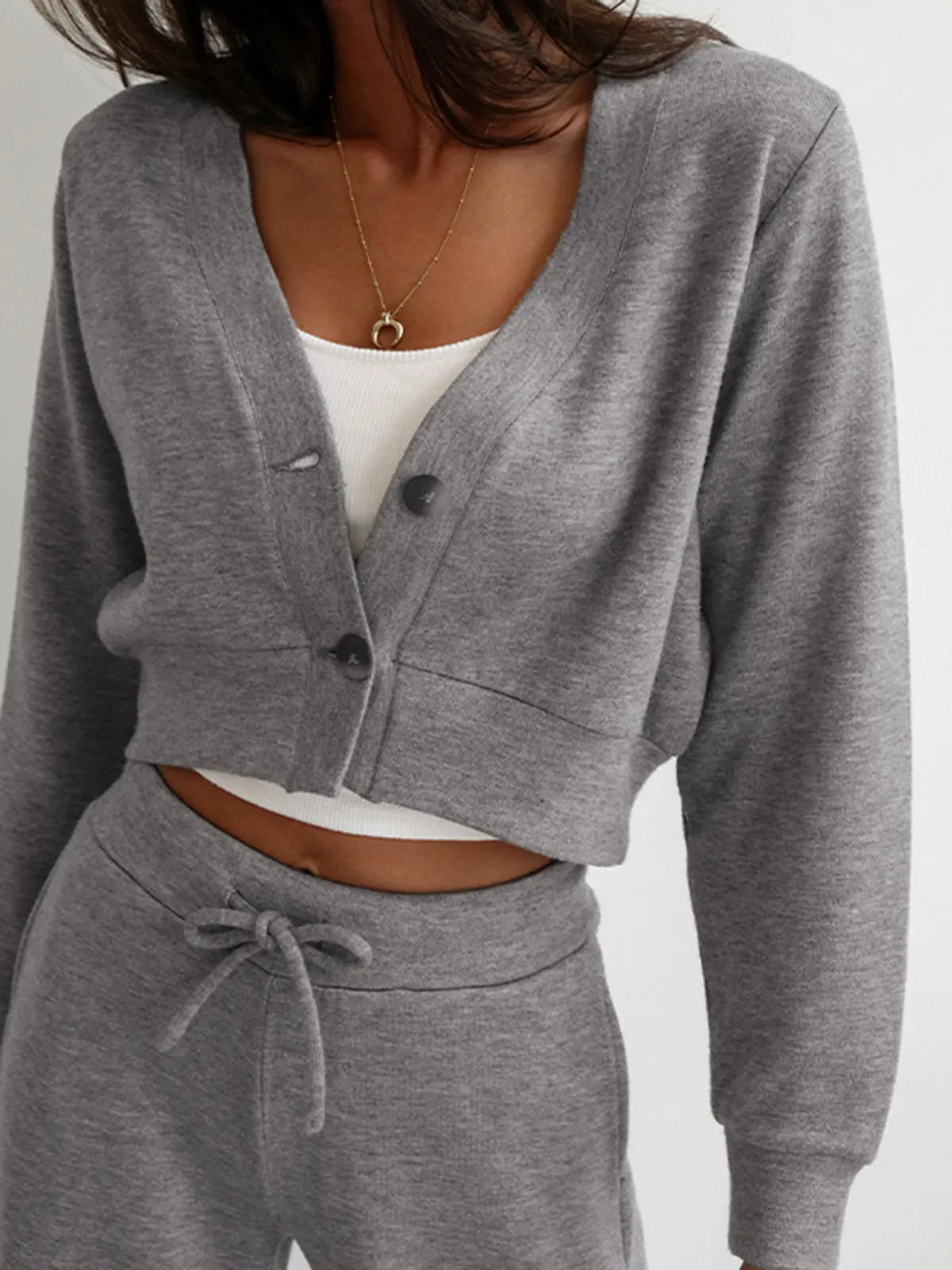 Damen Cropjacke Athleisure Modern - Norvielle