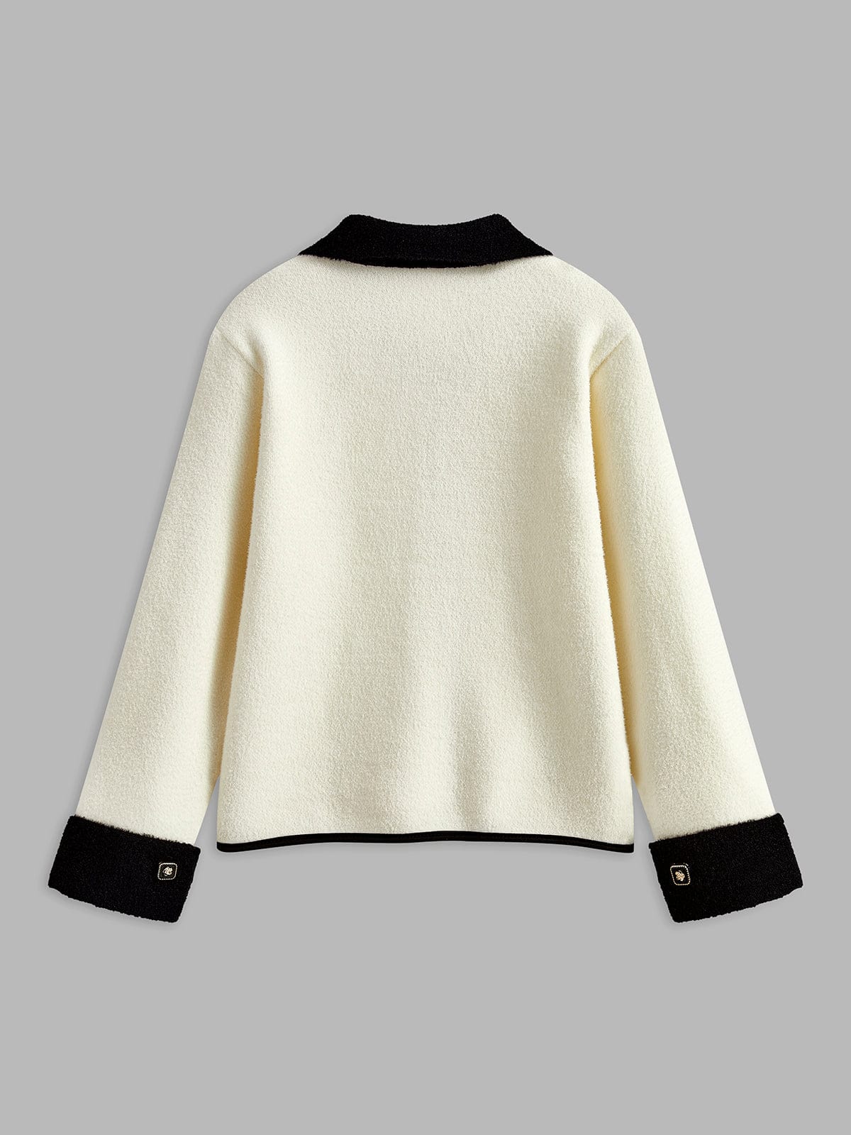Stilvolle Damen Blazerjacke Kontrast