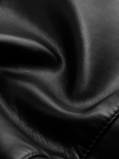 Damen Lederjacke Nieten