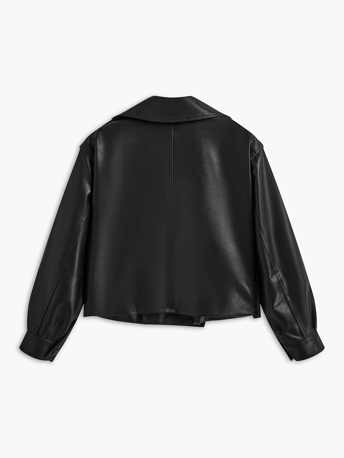 Damen Lederjacke Bikerstil