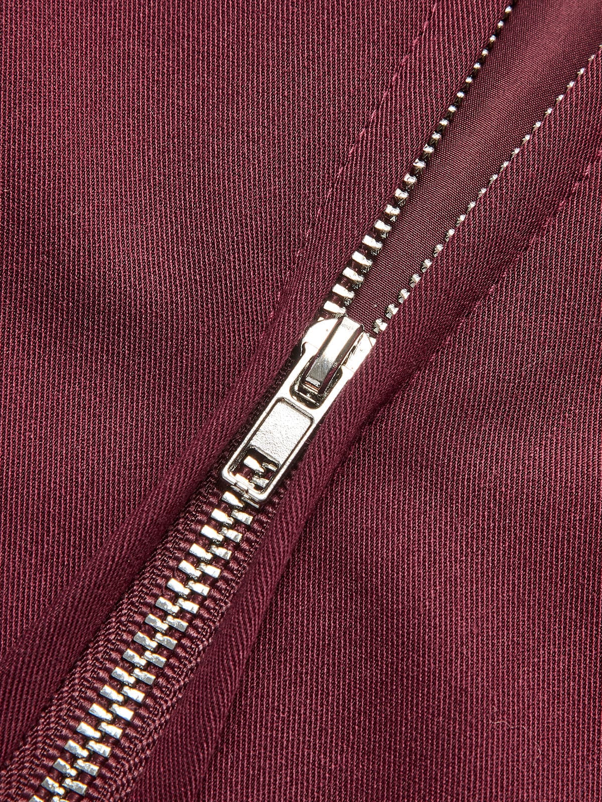 Damenjacke Elegante Rote Burgunder