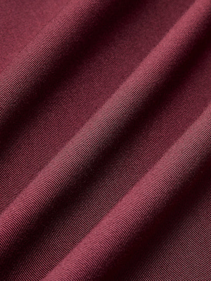 Damenjacke Elegante Rote Burgunder